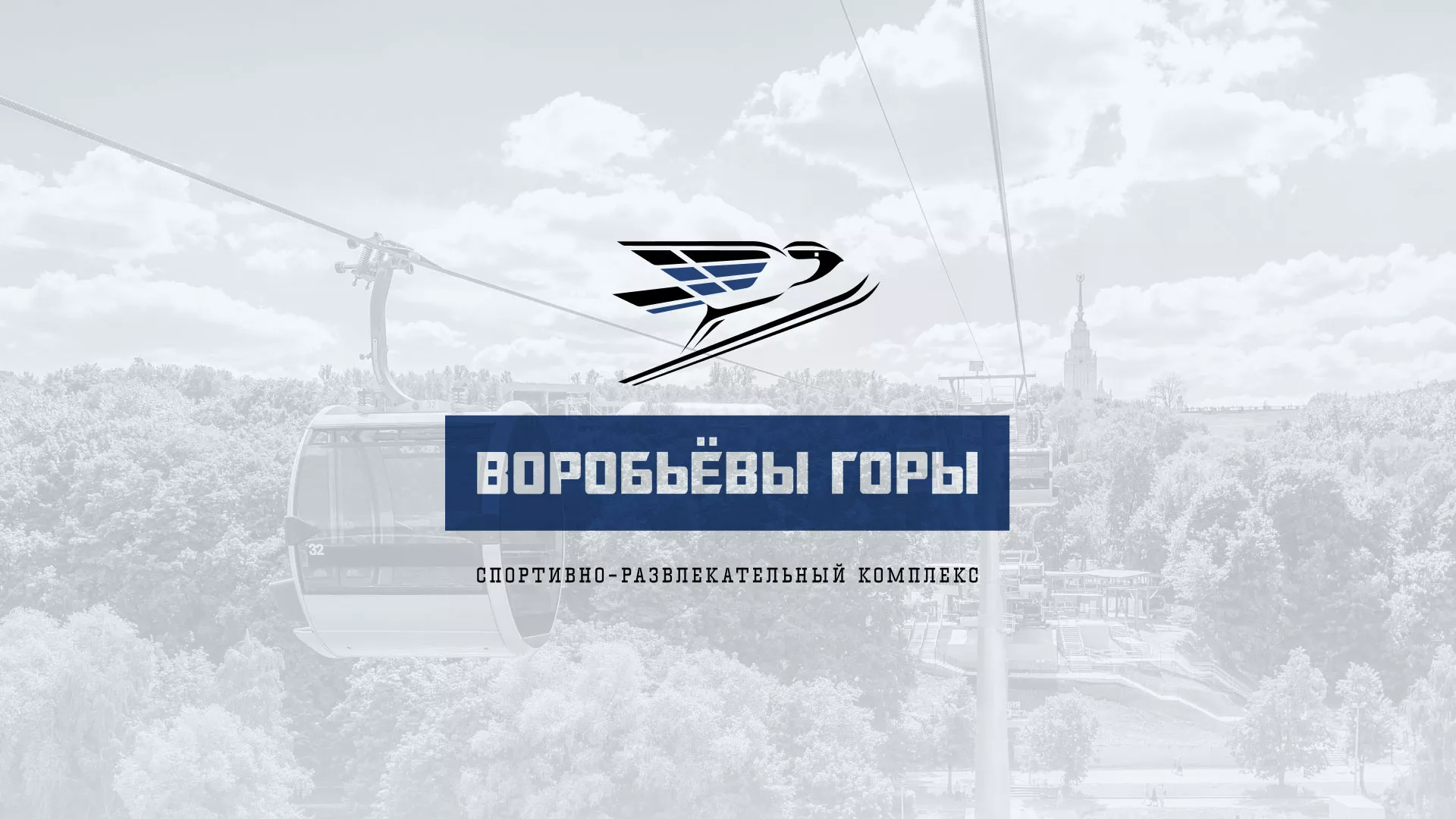 Разработка сайта в Новодвинске для спортивно-развлекательного комплекса «Воробьёвы горы»